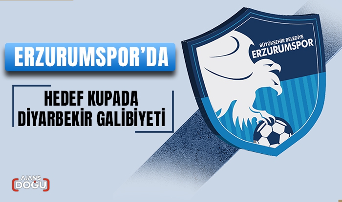Erzurumspor’da hedef kupada Diyarbekir galibiyeti