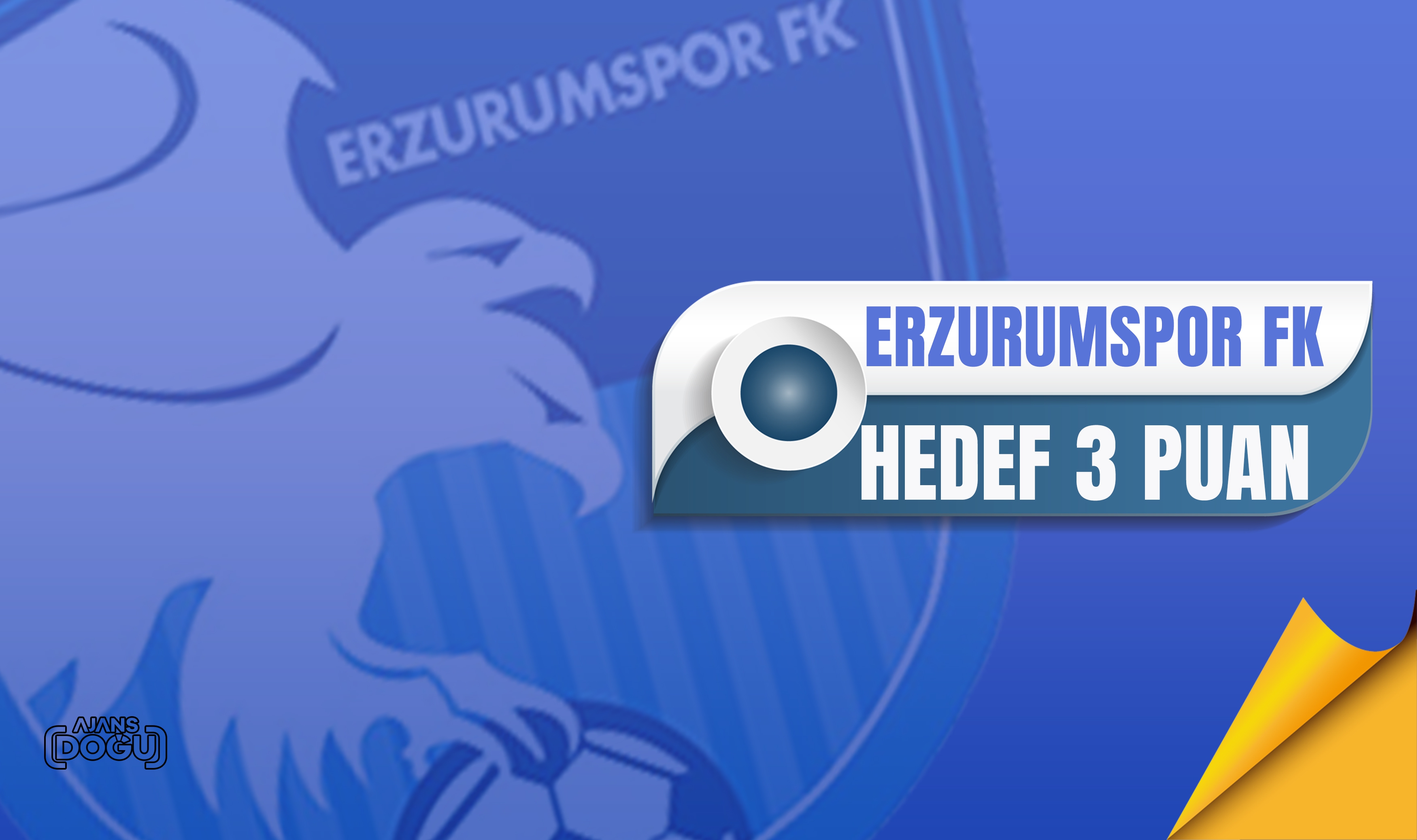 Erzurumspor FK hedef 3 puan