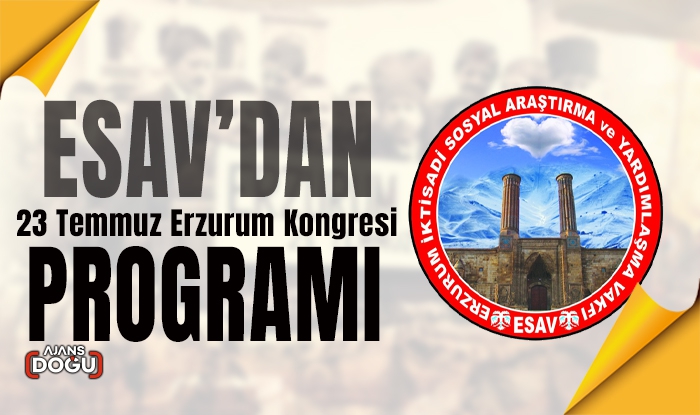 ESAV’dan 23 Temmuz Erzurum Kongresi paneli