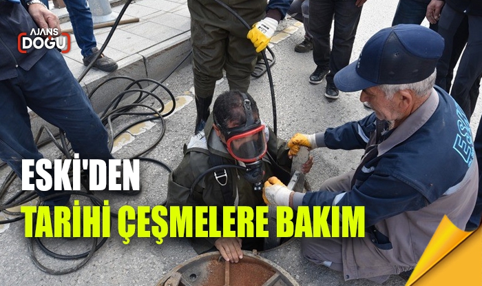 ESKİ'den tarihi çeşmelere bakım