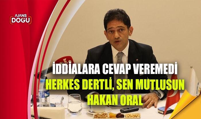 ETB Başkanı Oral iddialara cevap veremedi...