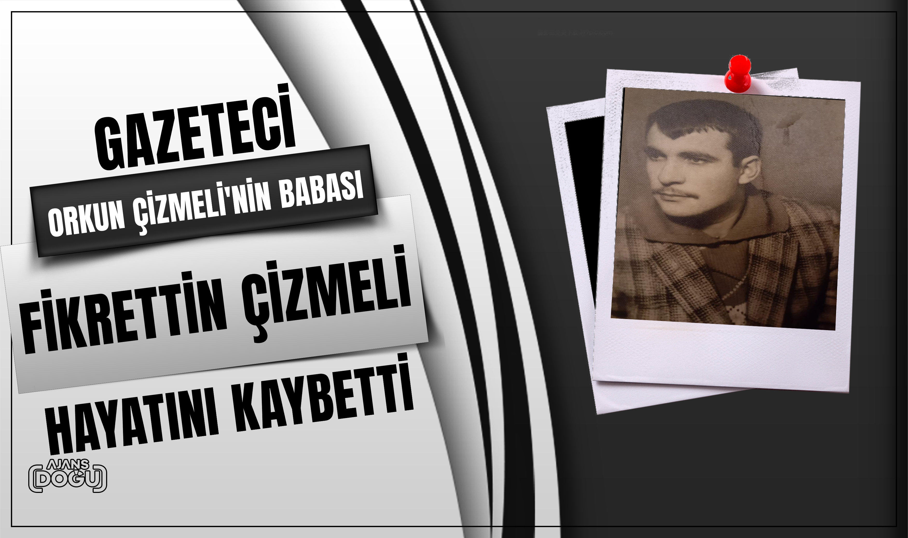 Gazeteci Orkun Çizmeli'nin acı günü