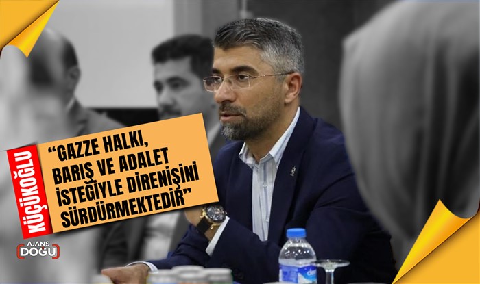 “Gazze halkı, barış ve adalet isteğiyle direnişini sürdürmektedir”