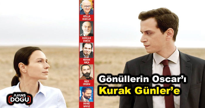 Gönüllerin Oscar’ı Kurak Günler’e