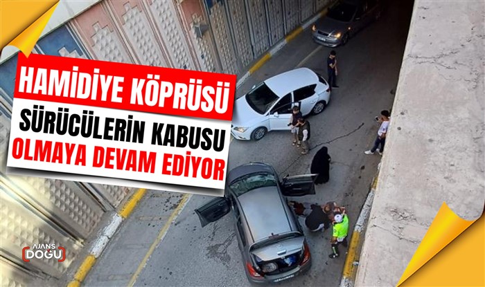 Hamidiye kavşağı kazalara davetiye çıkarıyor