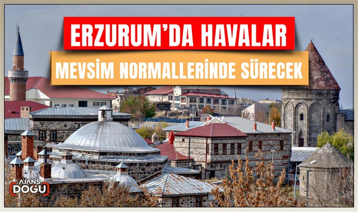 Havalar mevsim normallerinde sürecek