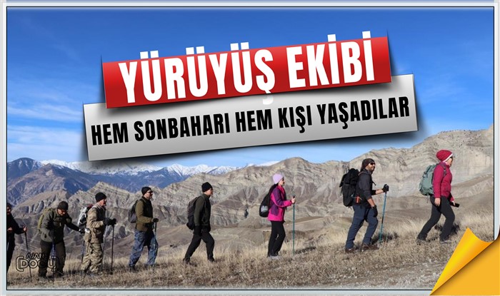 Hem sonbaharı hem kışı yaşadılar
