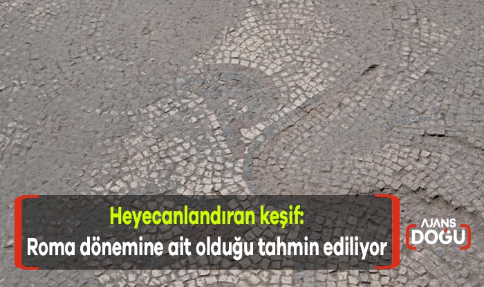 Heyecanlandıran keşif: Roma dönemine ait olduğu tahmin ediliyor