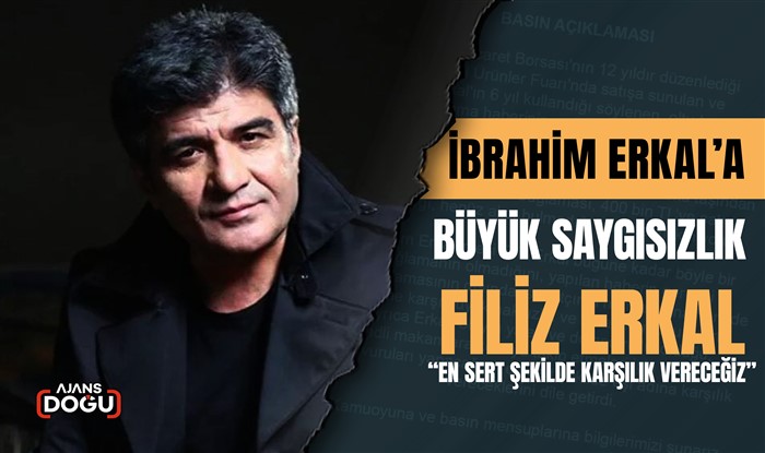 İbrahim Erkal'a büyük saygısızlık