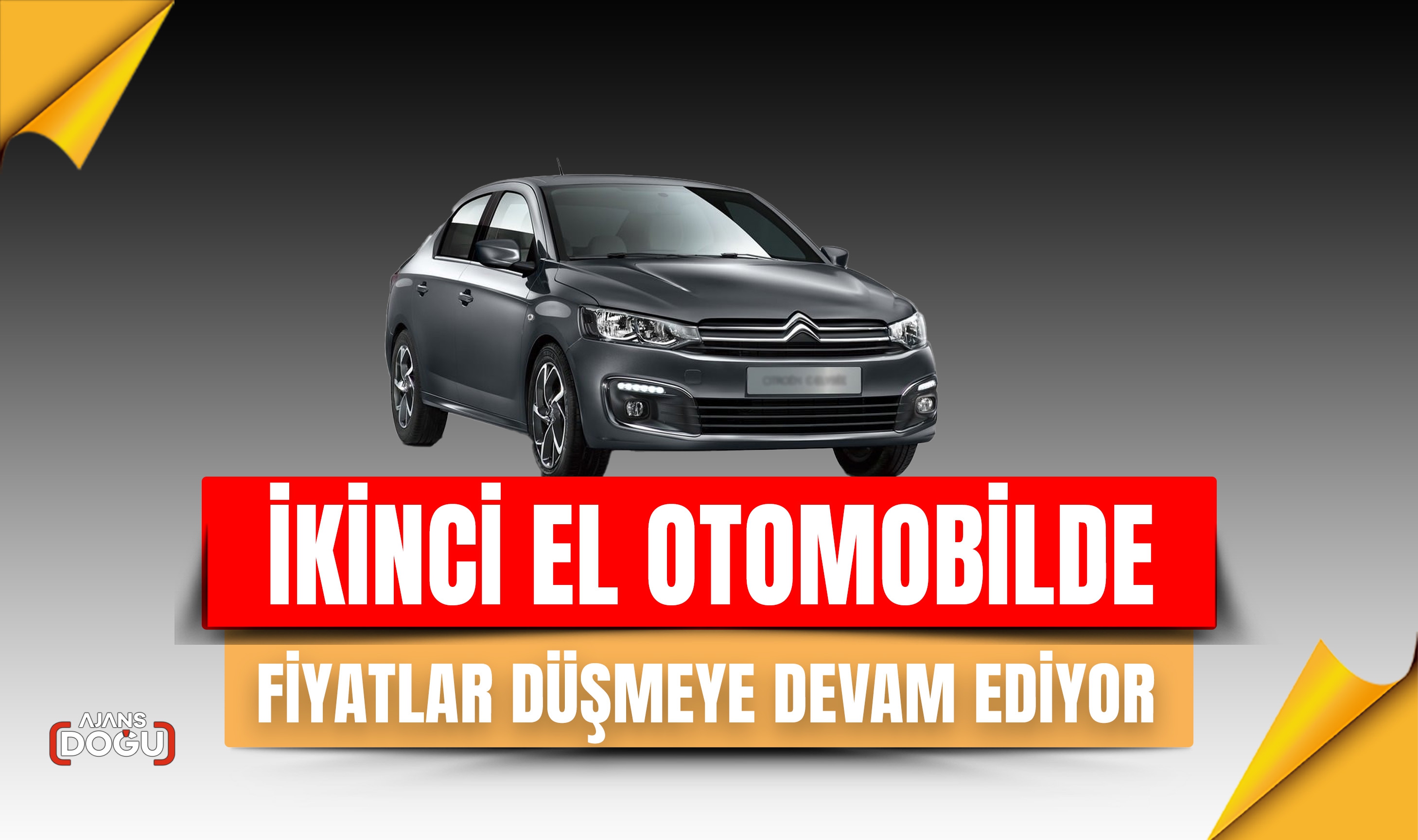 İkinci el otomobilde fiyatlar düşmeye devam ediyor