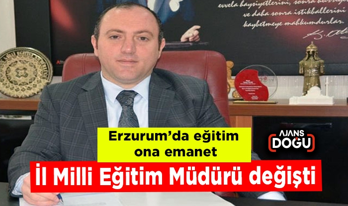 İl Milli Eğitim Müdürü değişti