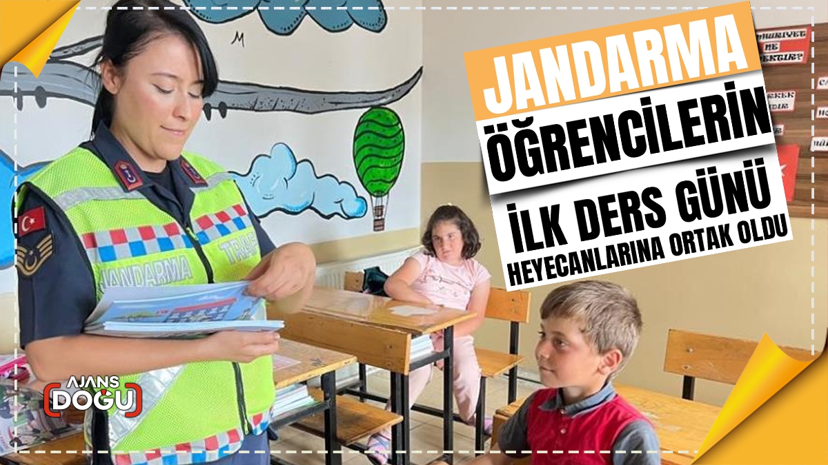 İlk ders jandarmadan