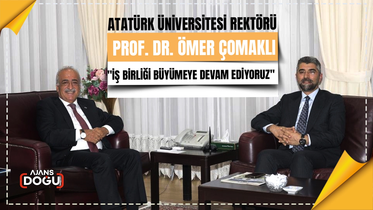 Rektör Çomaklı;