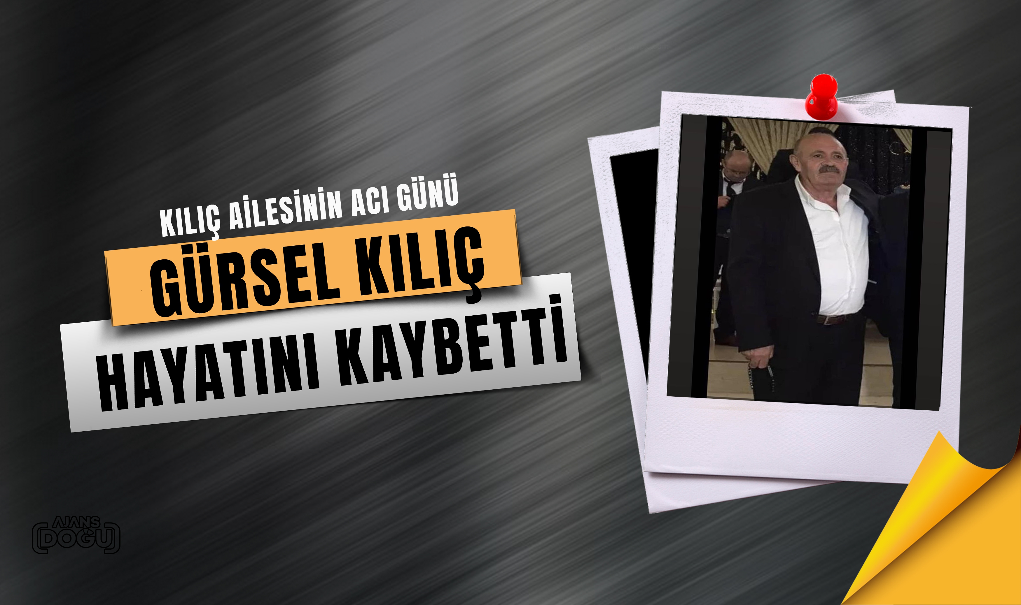 Erzurum'lu İş İnsanı Cavit Kılıç'ın amcası Gürsel Kılıç hayatını kaybetti