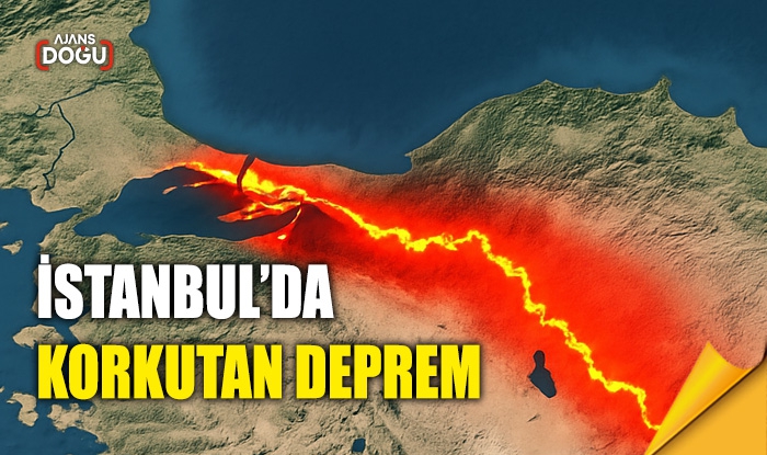 İstanbul’da korkutan deprem