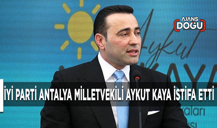 İYİ Parti'den bir istifa daha