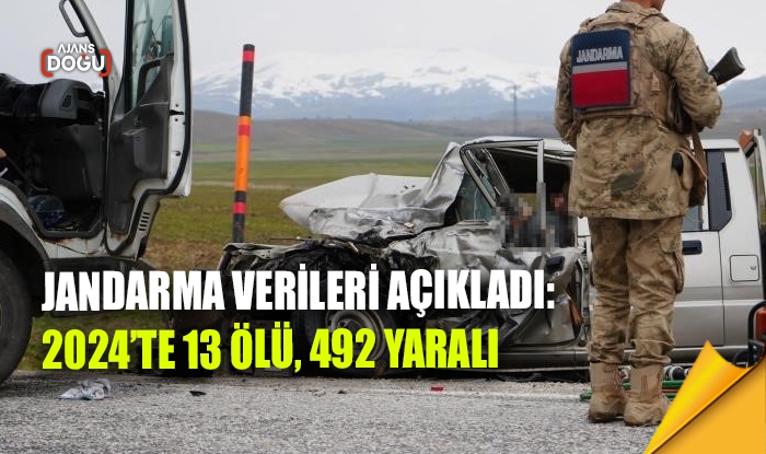Jandarma bölgesinde 250 kaza