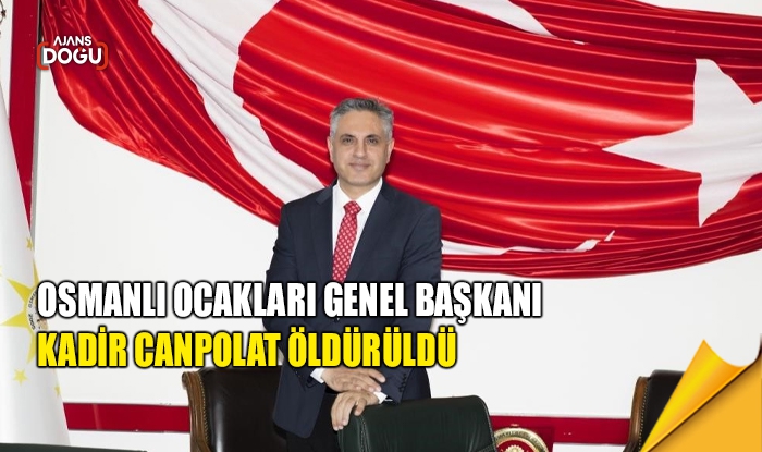 Kadir Canpolat silahlı saldırıda hayatını kaybetti