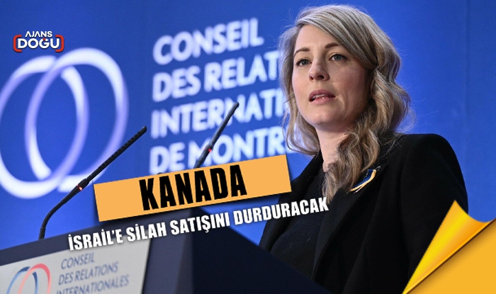 Kanada, İsrail'e silah satışını durduracak