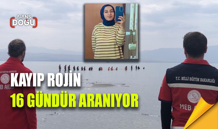 Kayıp Rojin 16 gündür aranıyor