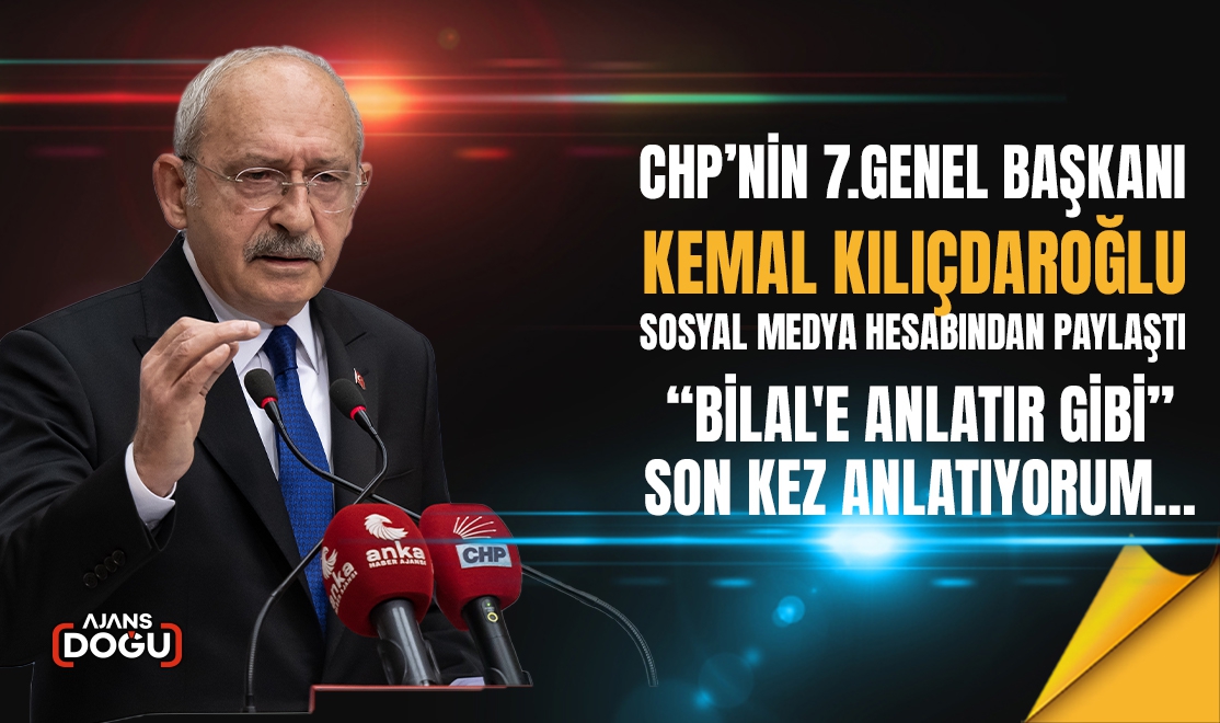 Kılıçdaroğlu: Sahte pankartlardan medet umanlara, diyerek paylaştı