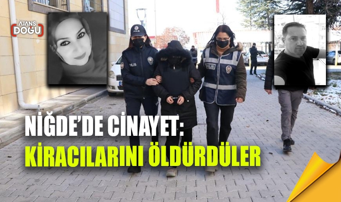 Kiracılarını öldürdüler