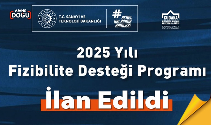 KUDAKA 2025 Yılı Fizibilite Desteği Programını İlan Etti
