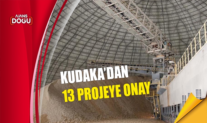 KUDAKA’dan 13 projeye onay