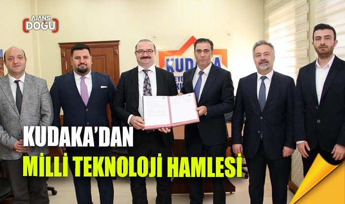 KUDAKA’dan milli teknoloji hamlesi