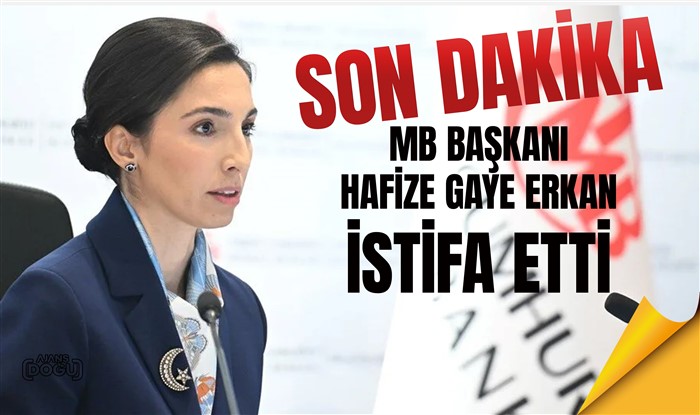 MB Başkanı Hafize Gaye Erkan İstifa etti