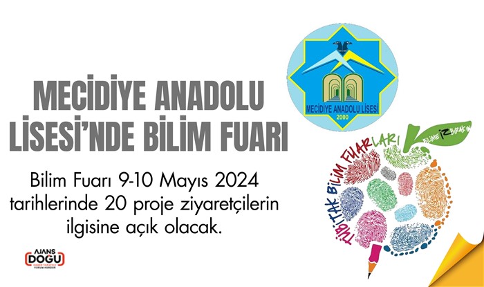 Mecidiye Anadolu Lisesi’nde bilim fuarı