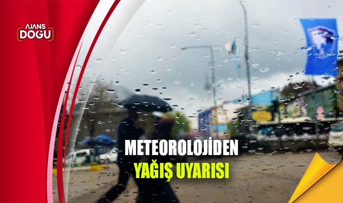 Meteorolojiden Erzurum için yağış uyarısı