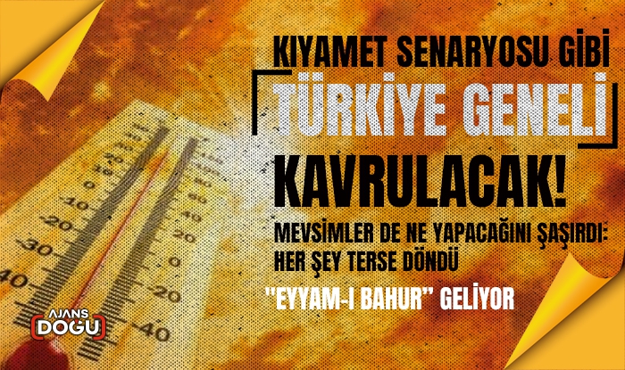 Mevsimler de ne yapacağını şaşırdı