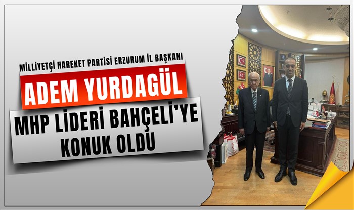MHP Lideri Bahçeli’ye konuk oldu