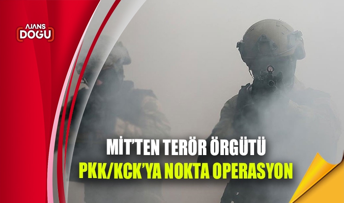 MİT’ten terör örgütü PKK/KCK’ya nokta operasyon