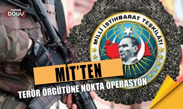 MİT'ten terör örgütüne nokta operasyon