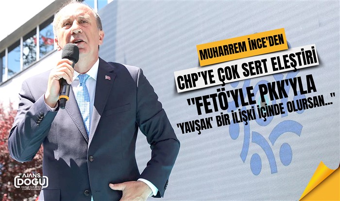 Muharrem İnce'den CHP'ye sert eleştiri