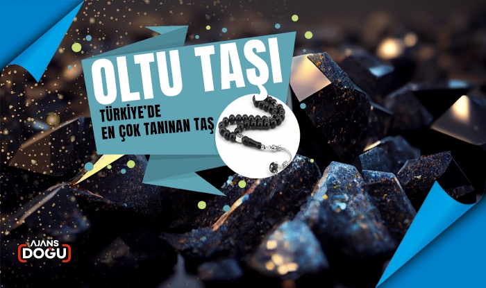 Oltu Taşı Türkiye’de en çok tanınan taş