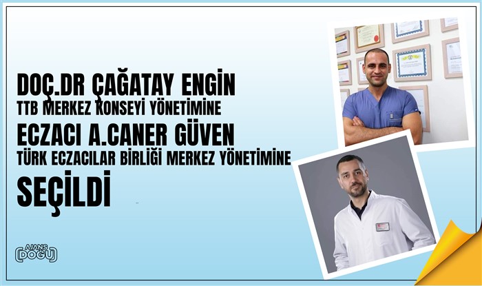 Onlar artık yönetim kurulunda