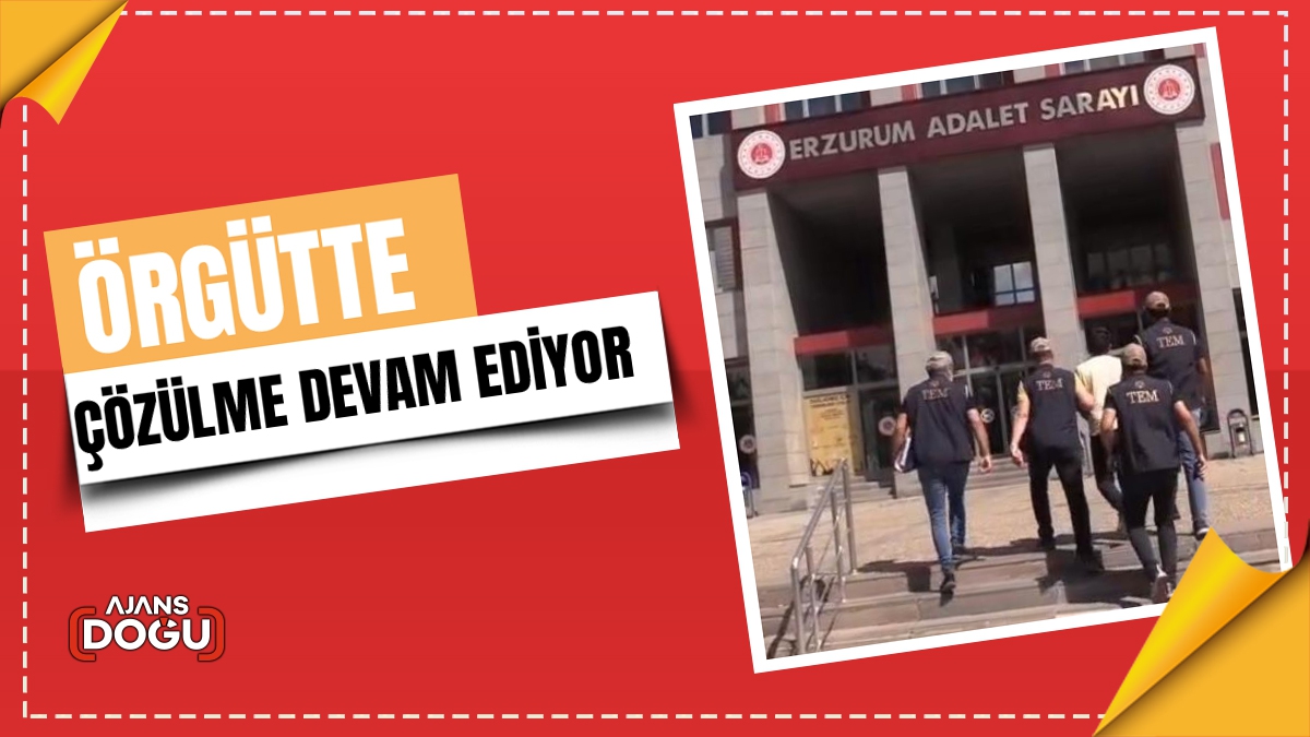 Örgütte çözülme devam ediyor