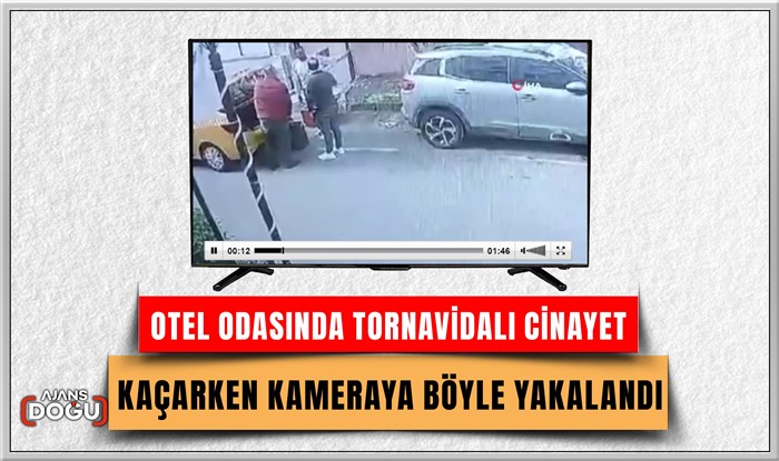 Otel odasında tornavidalı cinayet,Eşini 41 tornavida darbesiyle öldürdü