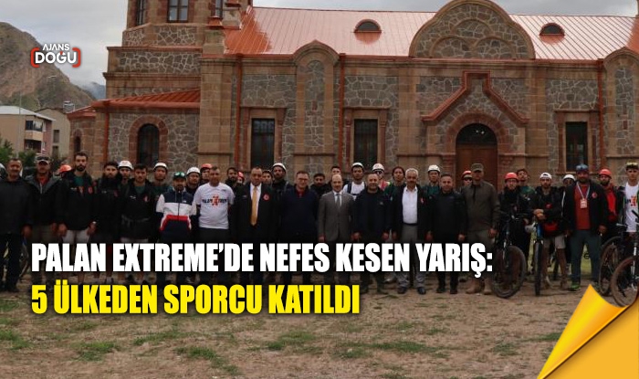 Palan Extreme’de nefes kesen yarış: 5 ülkeden sporcu katıldı