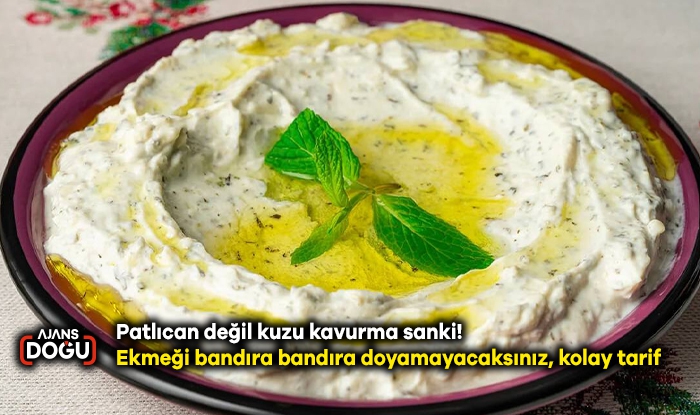 Patlıcan değil kuzu kavurma sanki! Ekmeği bandıra bandıra doyamayacaksınız, kolay tarif