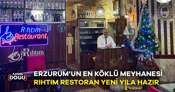 RIHTIM RESTORAN YENİ YILA HAZIR