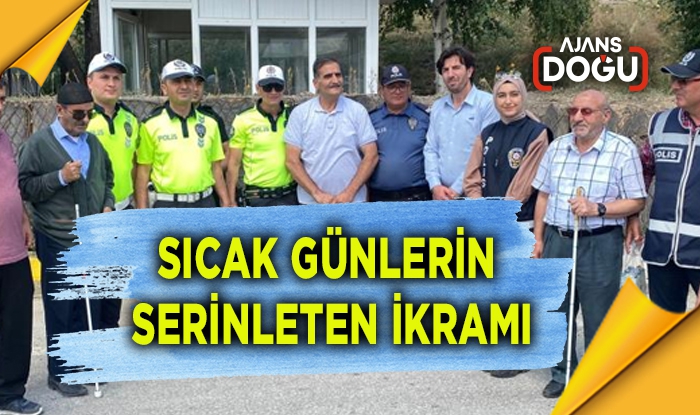 Sıcak günlerin serinleten ikramı