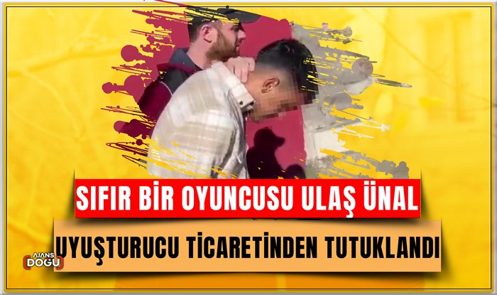 Sıfır Bir ve Kıyma dizilerinin oyuncusu Ulaş Ünal, bu sefer de uyuşturucu ticaretinden tutuklandı