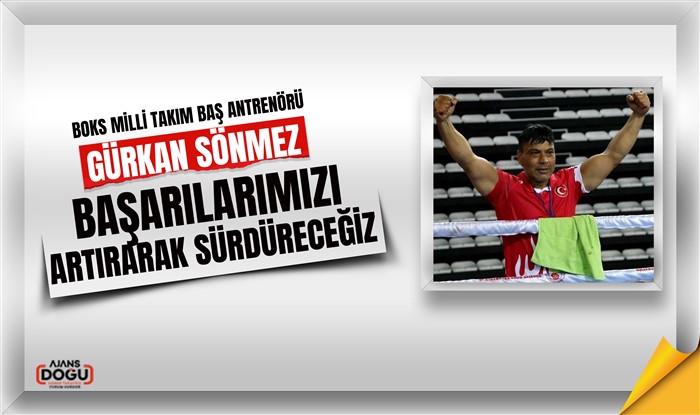 Sönmez: “Başarılarımızı artırarak sürdüreceğiz”
