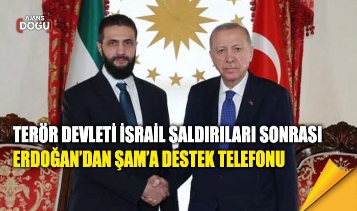 Terör devleti İsrail saldırıları sonrası Erdoğan’dan Şam’a destek telefonu