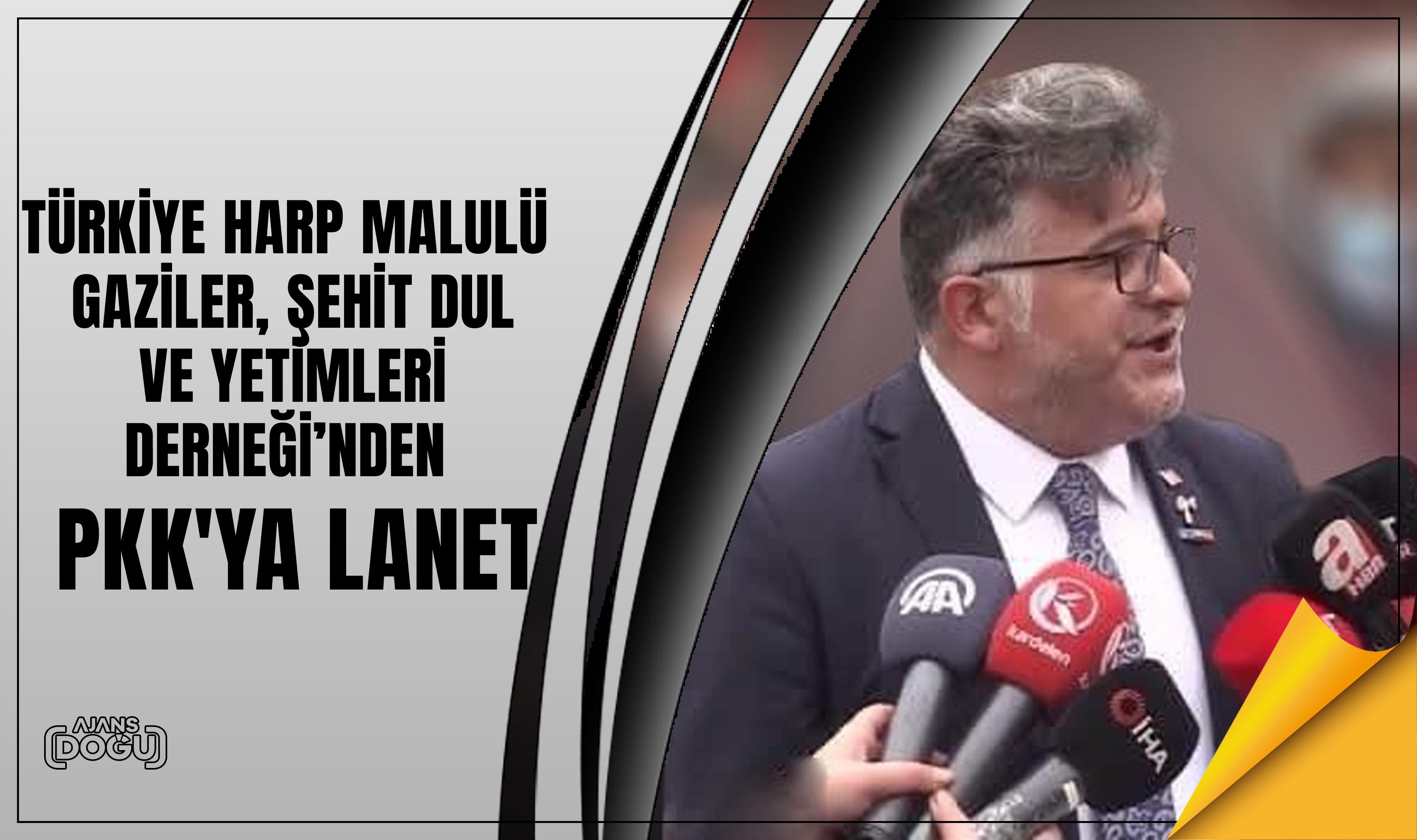 Türkiye Harp Malulü Gaziler, Şehit Dul ve Yetimleri Derneği’nden PKK'ya lanet