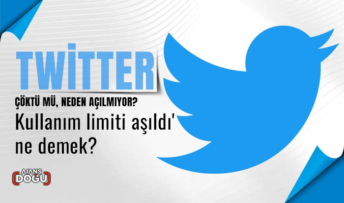 Twitter çöktü mü, neden açılmıyor?